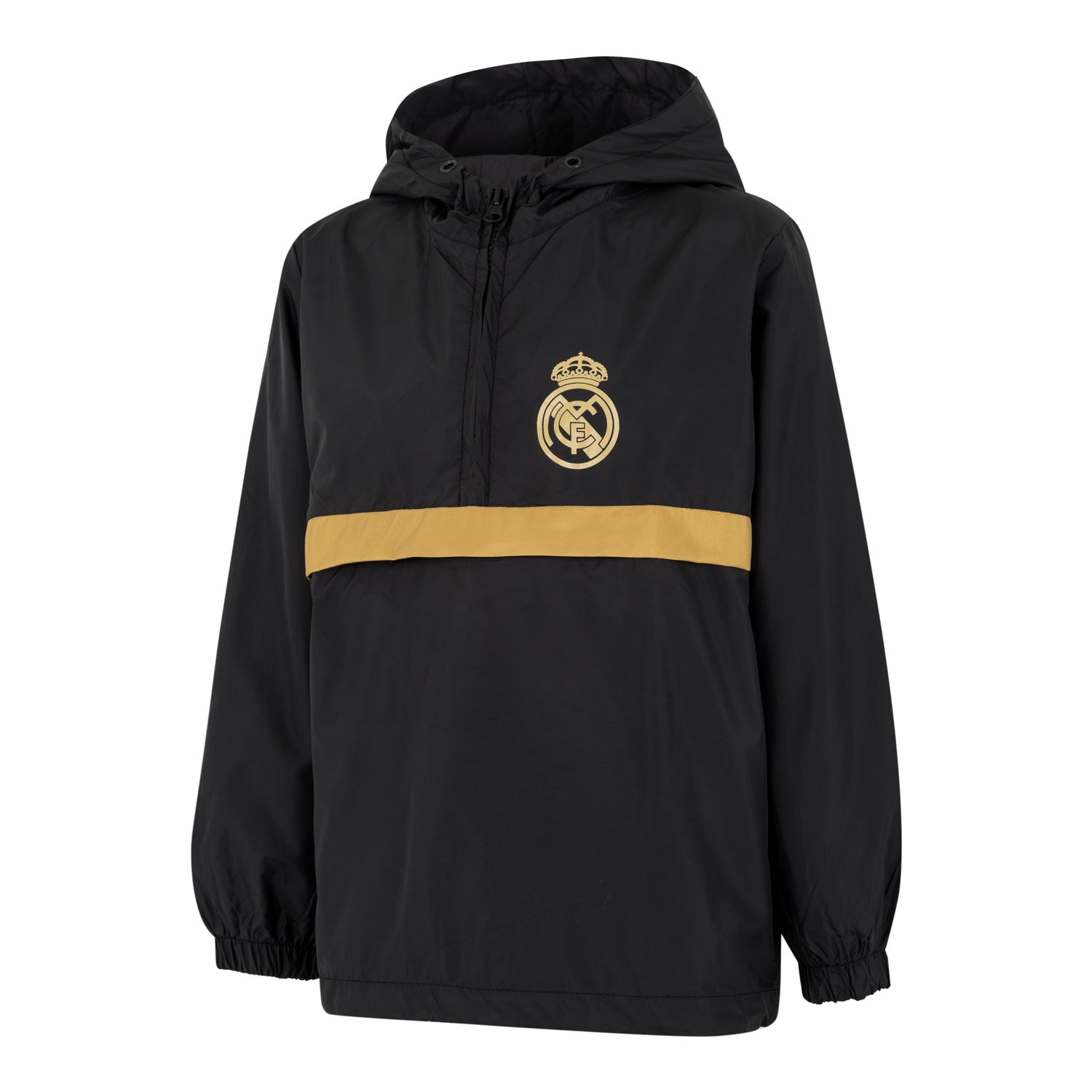 Kids Anorak Black/Gold