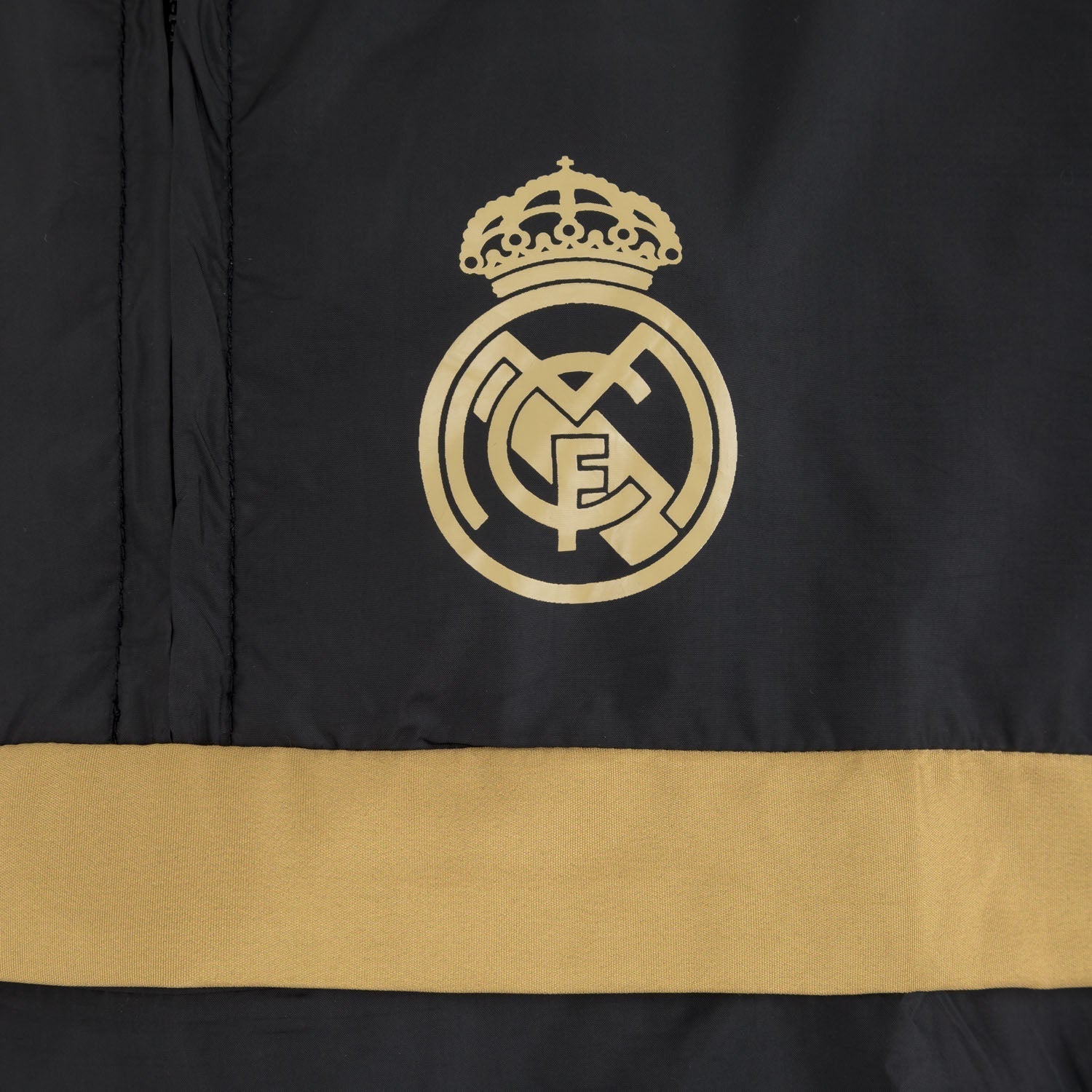 Kids Anorak Black/Gold