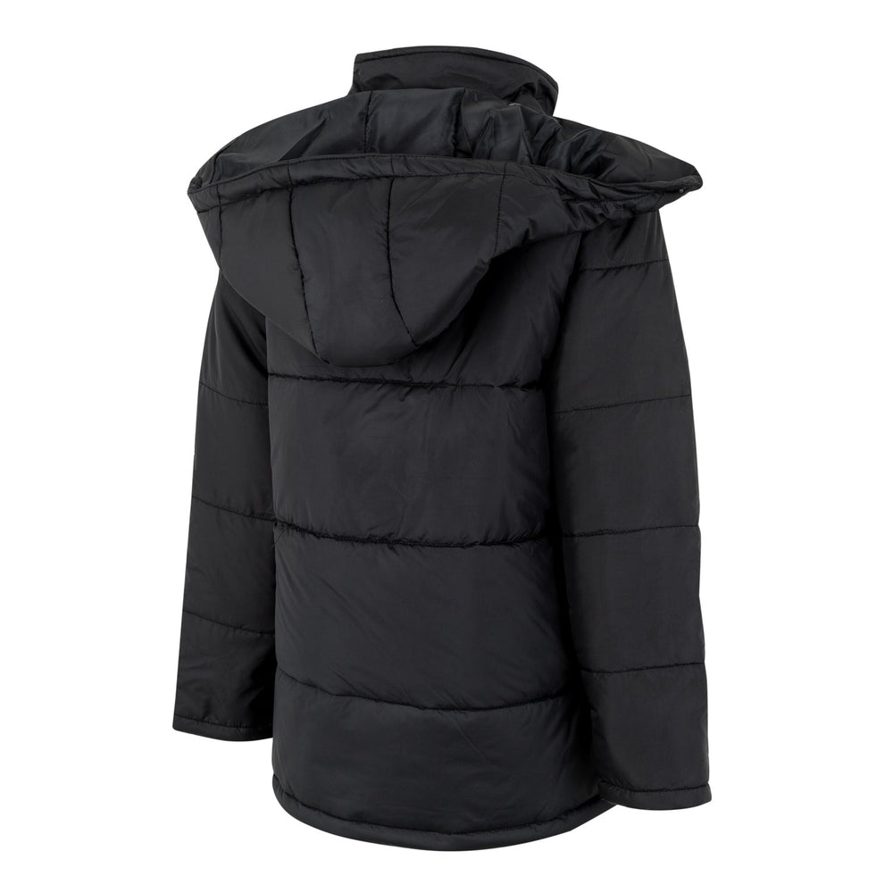 Kids Padded Parka Black