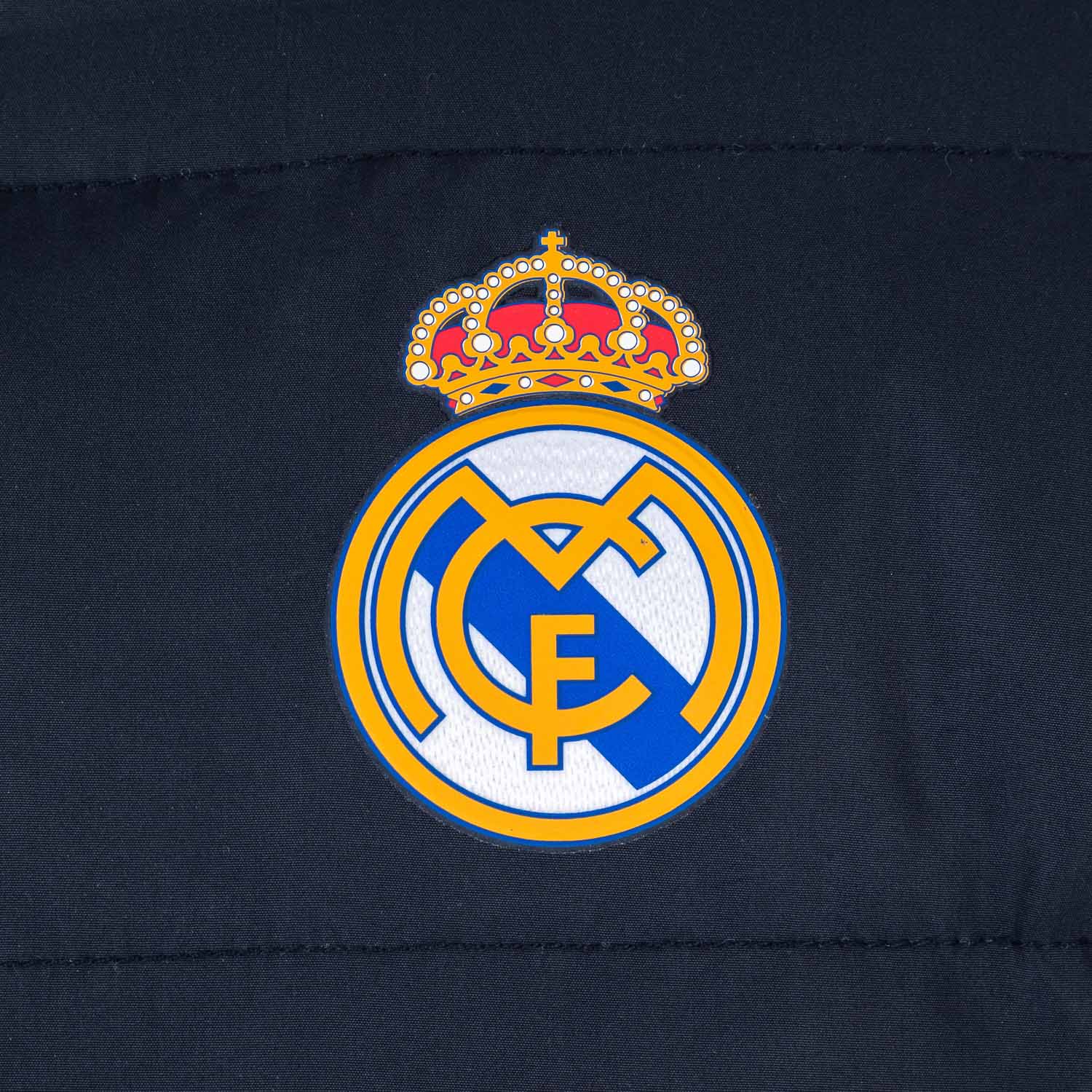 Kids Outerwear Reversible Reflective Puffer Jacket Navy