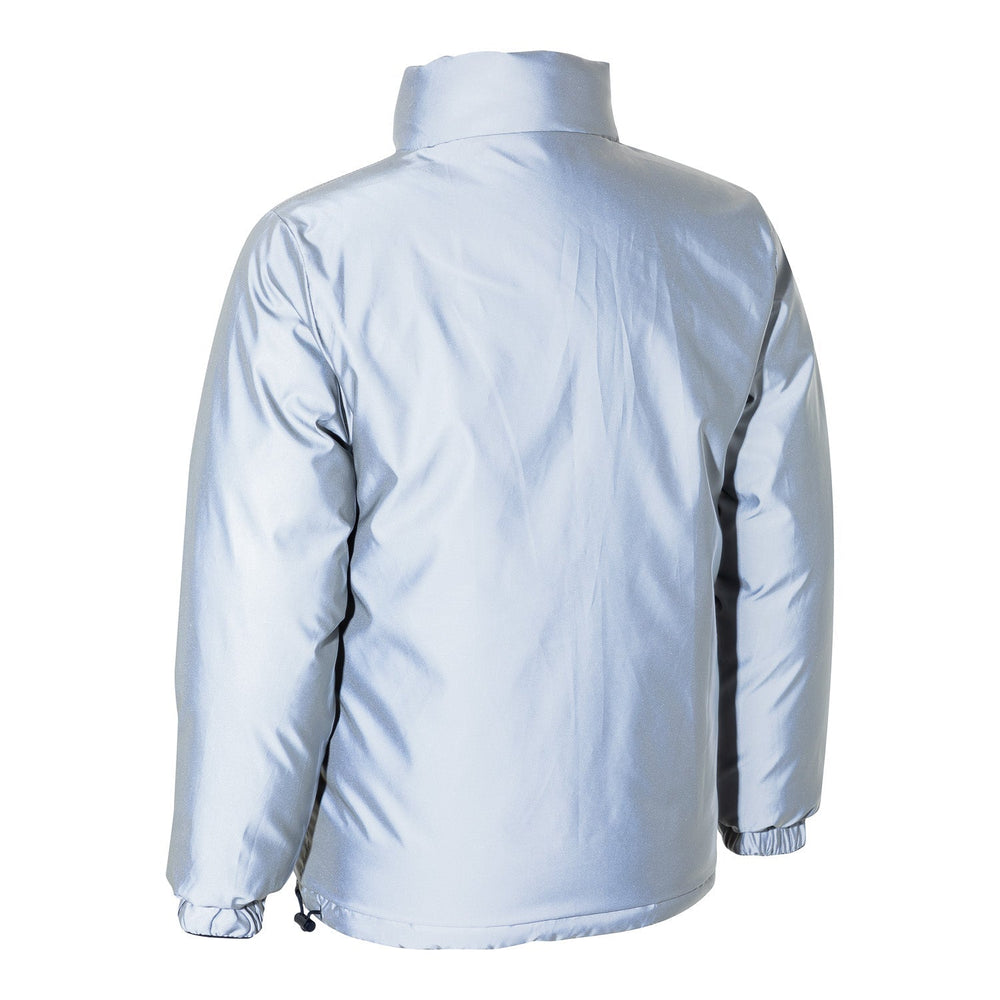 Kids Outerwear Reversible Reflective Puffer Jacket Navy