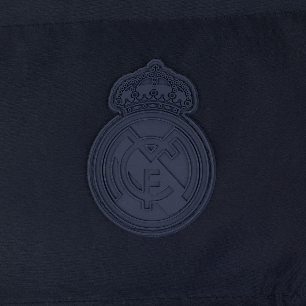 Kids Outerwear Long Padded Parka Coat Navy