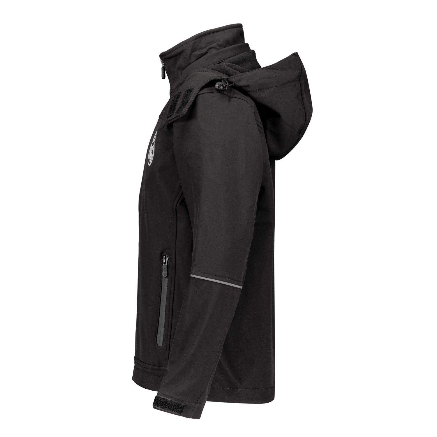 Kids Softshell Jacket Black Real Madrid