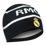 Gorro Niño Reversible RMCF Negro/Blanco