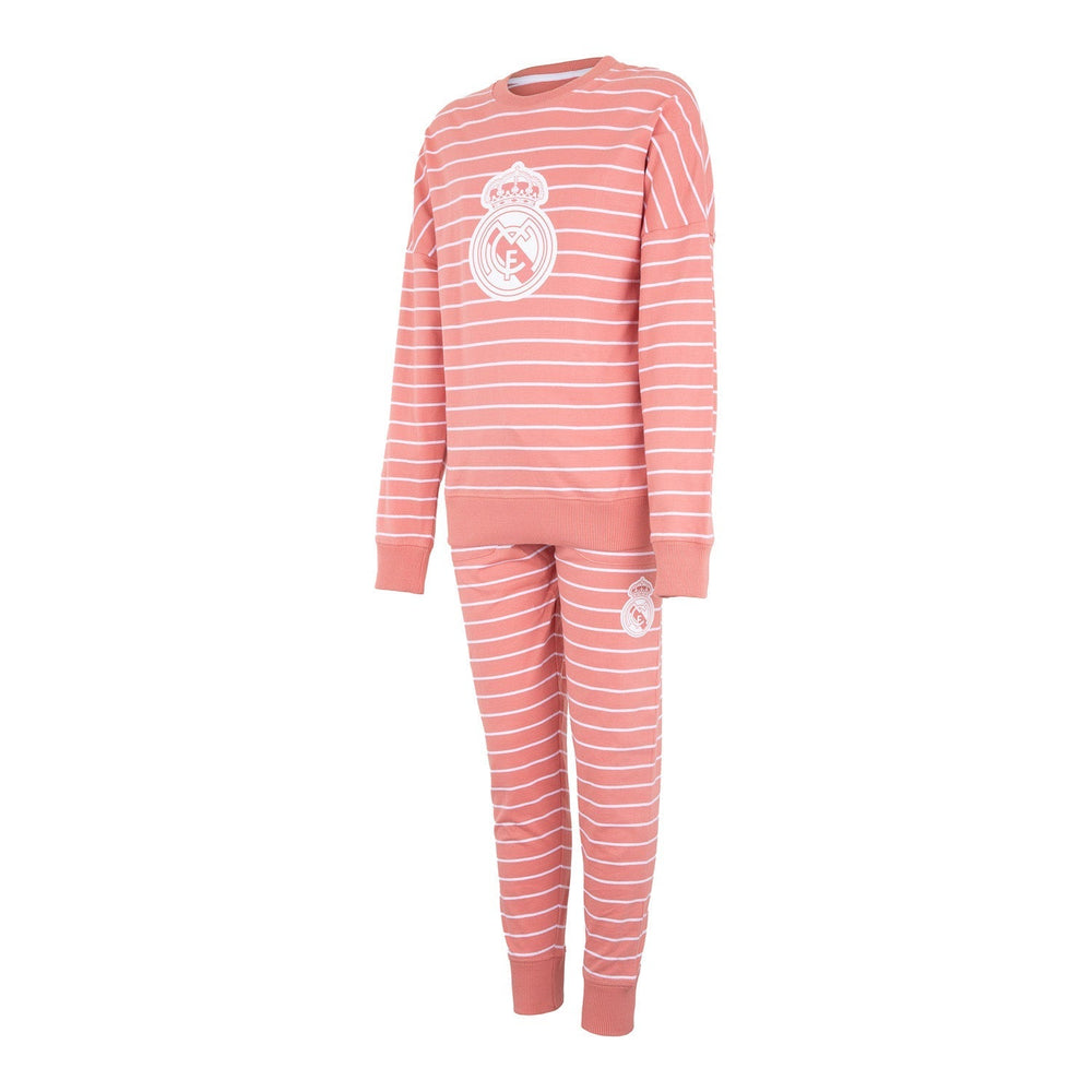 Kids Crest Pijamas Pink