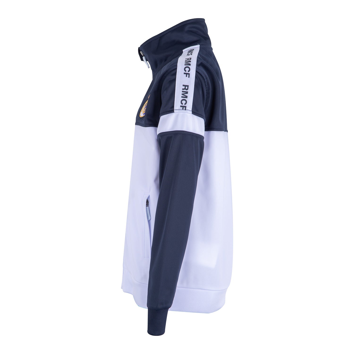 Kids RMCF Tracksuit Navy/White