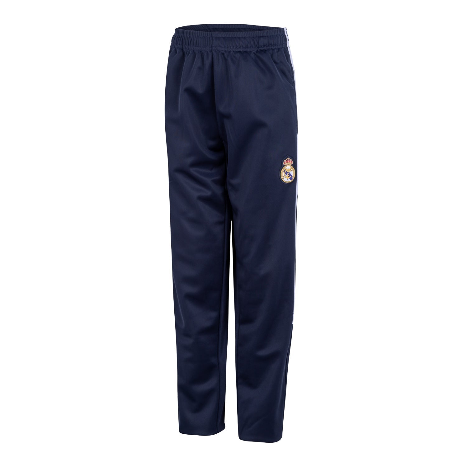 Kids RMCF Tracksuit Navy/White – Official Real Madrid Store