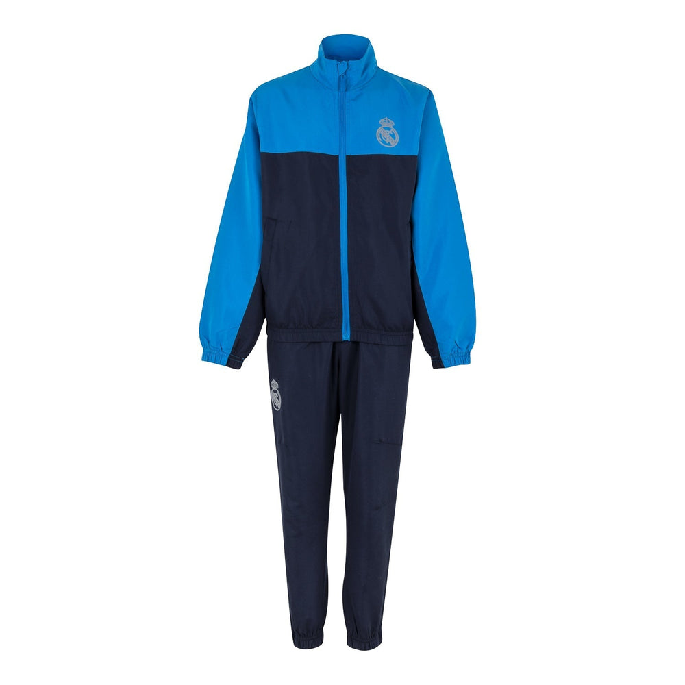Kids Microfibre Tracksuit Navy/Blue