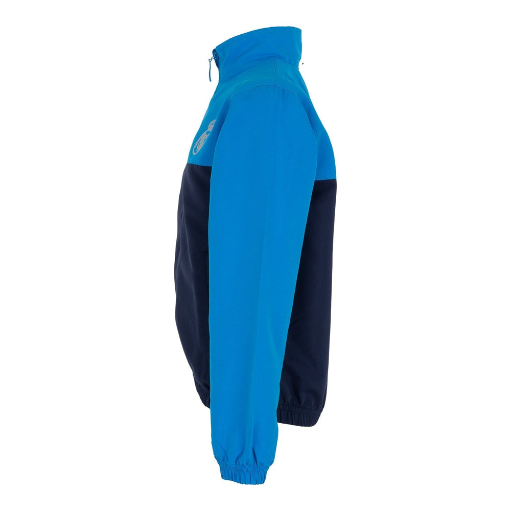 Kids Microfibre Tracksuit Navy/Blue