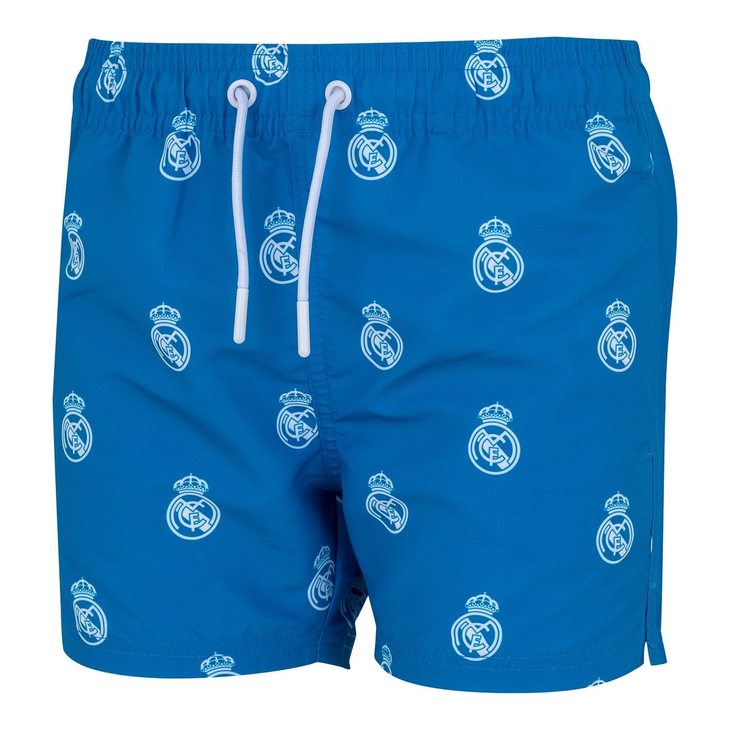 Kids Swimshort AOP Crest Blue