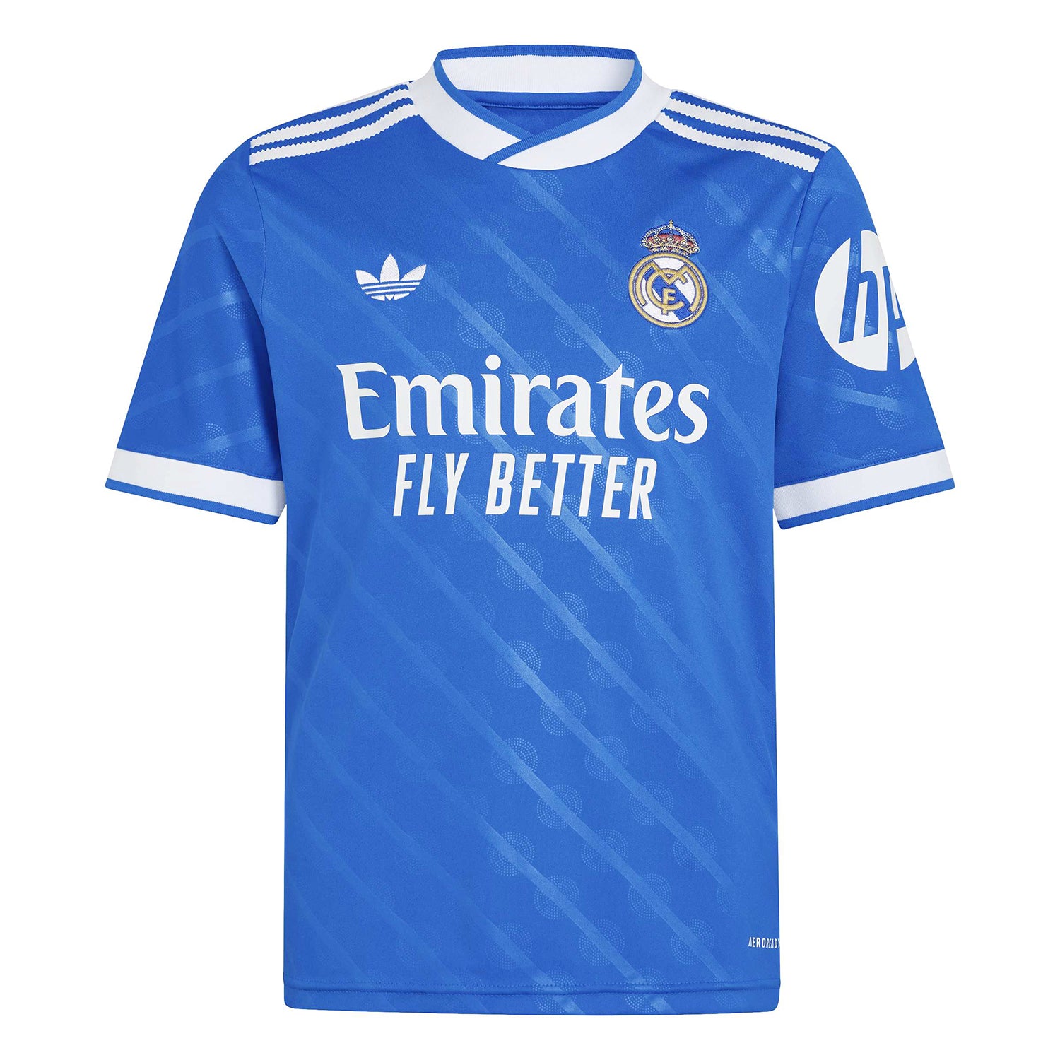 Kids Third Kit 25/26 Blue – Official Real Madrid Store