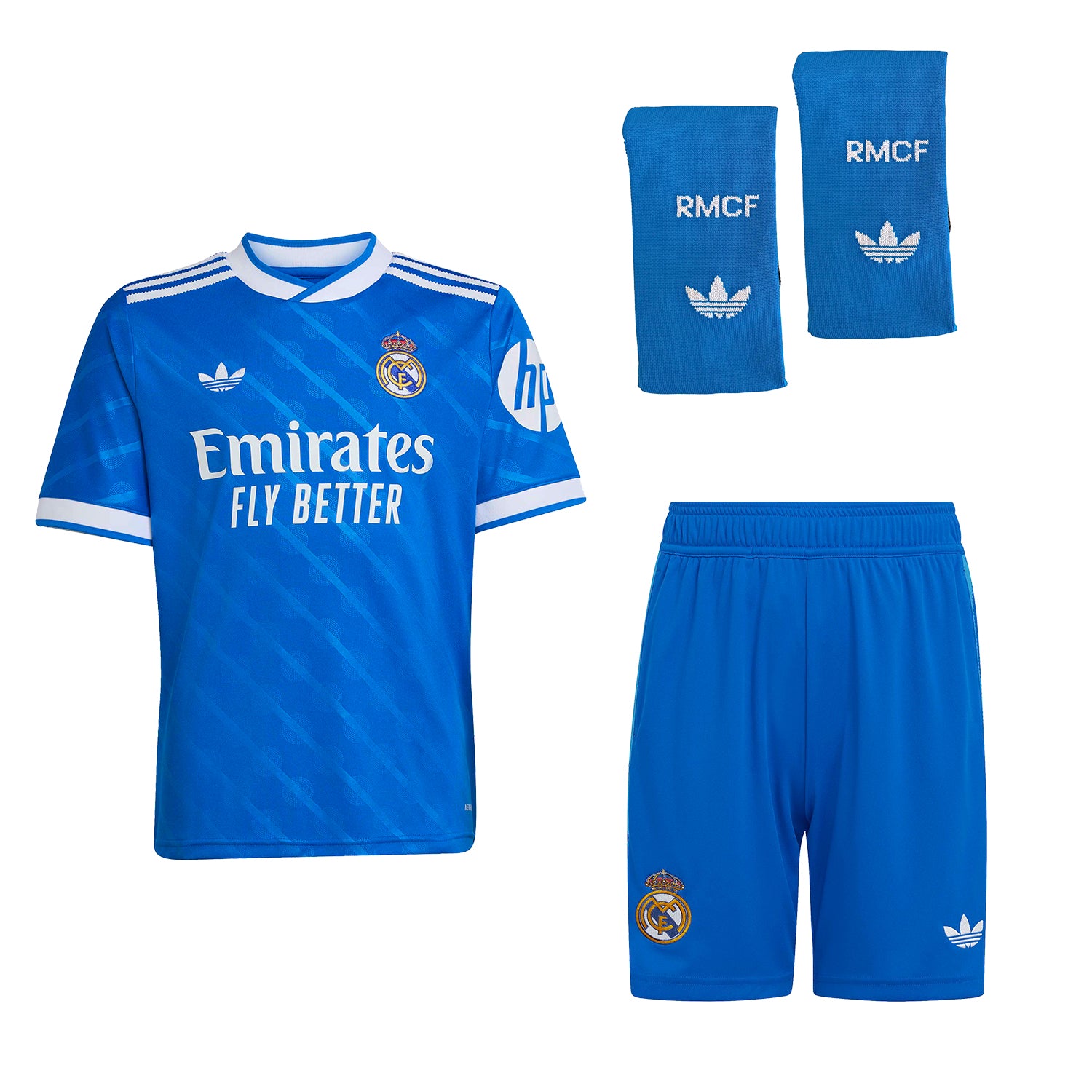 Kids Third Kit 25/26 Blue