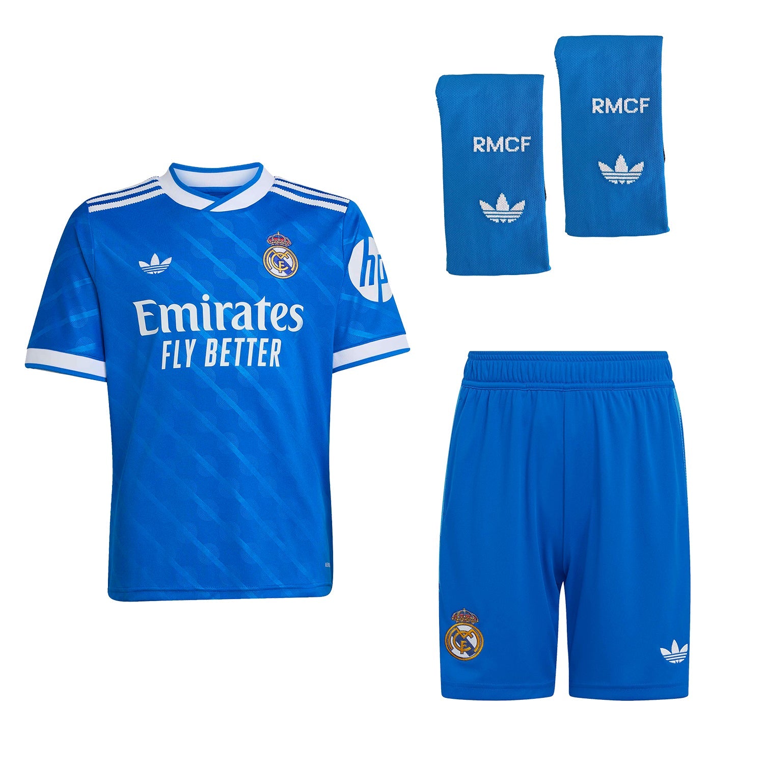 Kids Third Kit 25/26 Blue – Official Real Madrid Store