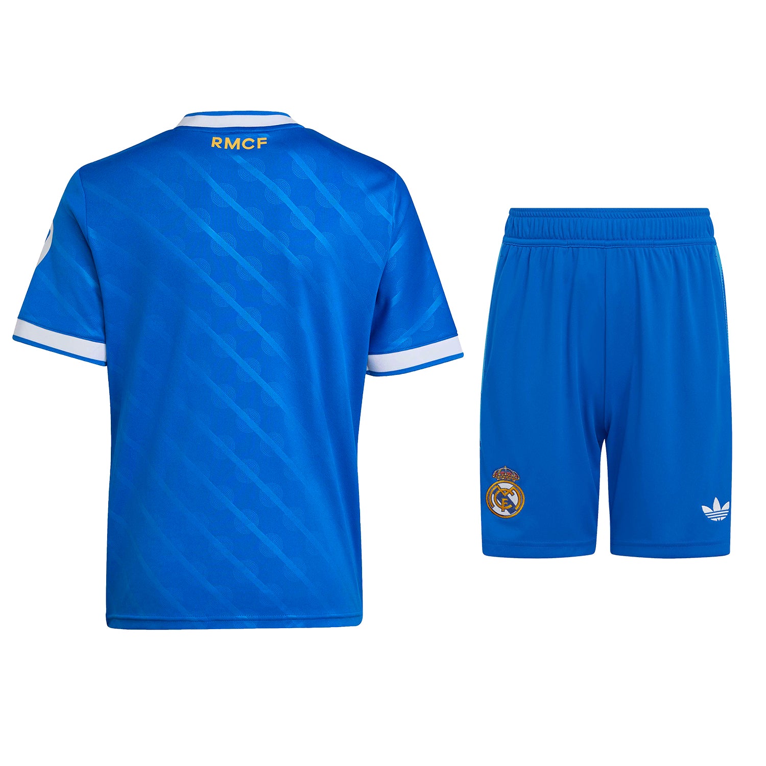 Kids Third Kit 25/26 Blue – Official Real Madrid Store