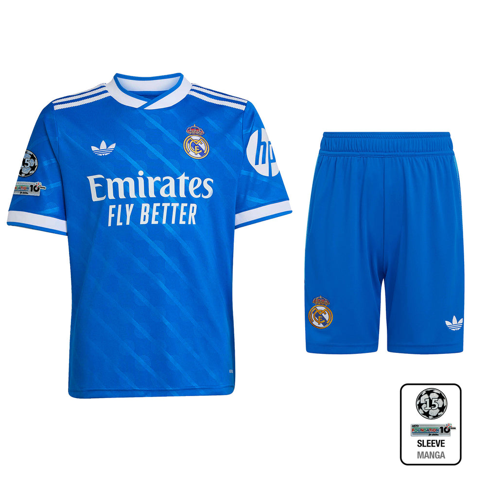 Kids Third Kit 25/26 Blue