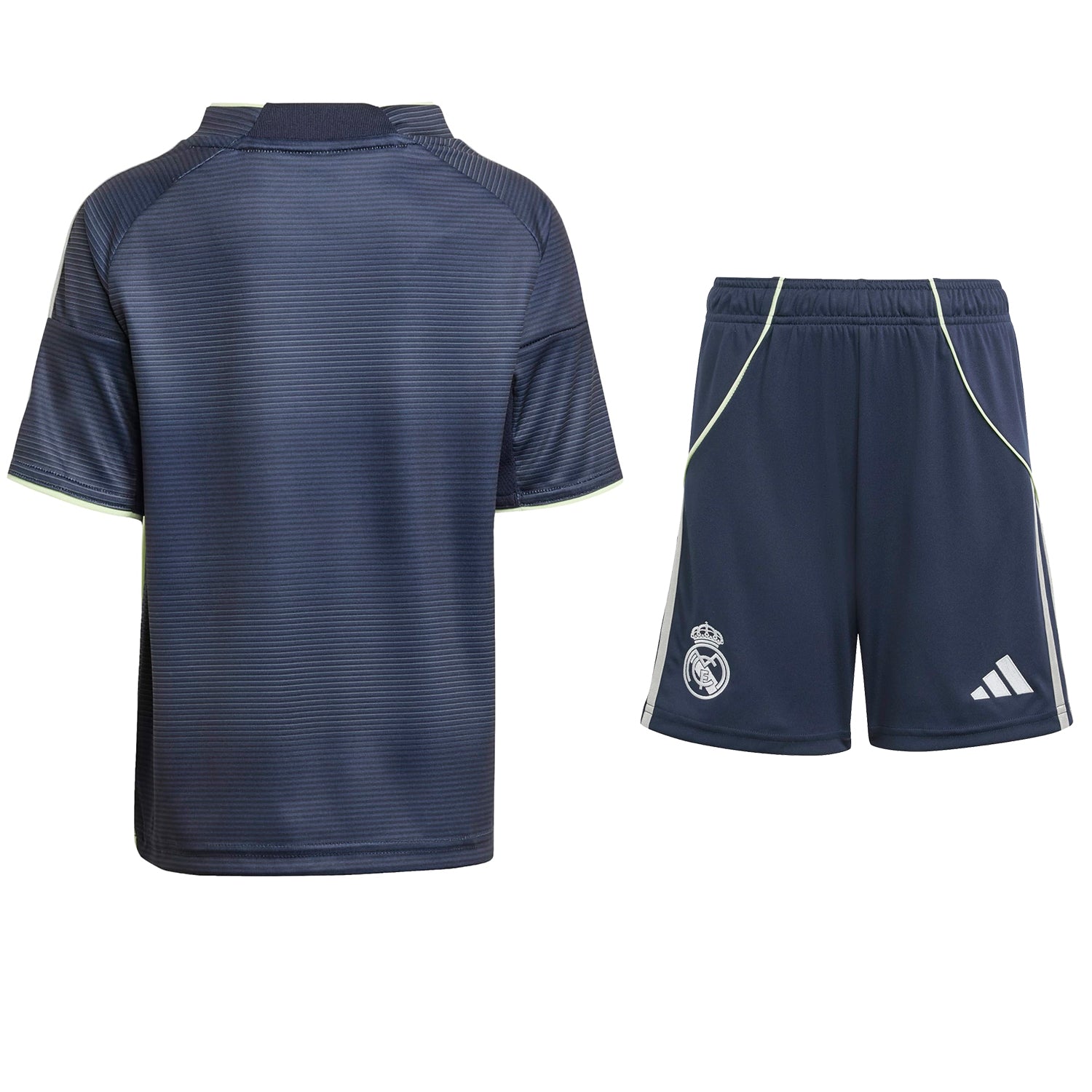 Kids Away Kit 25/26 Navy – Official Real Madrid Store