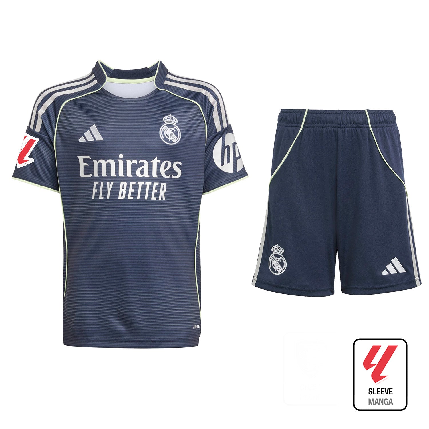 Real Madrid ユニフォームセット ネイビー Kids Away Kit 25/26 Navy – The Official Real Madrid CF Online Store
