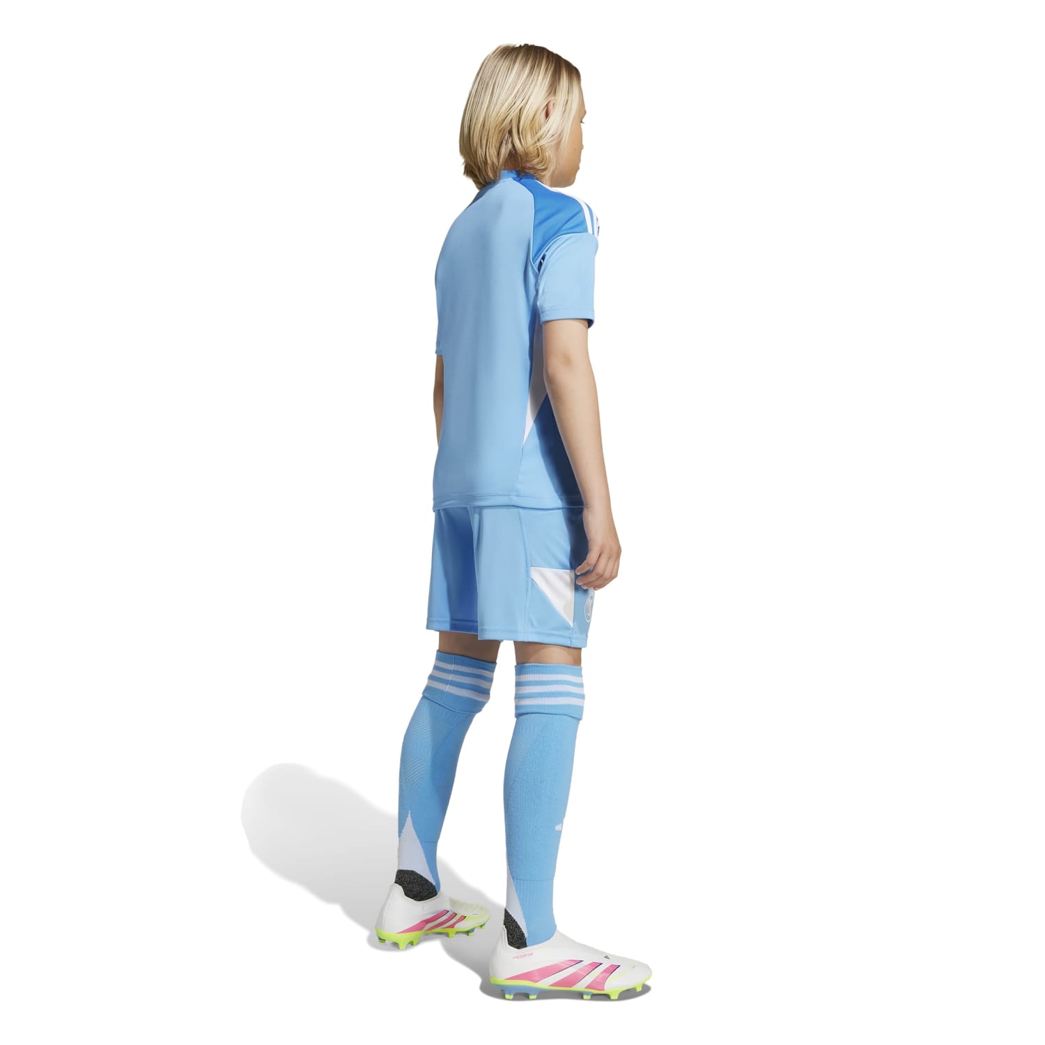 Equipación Portero Niños Azul 25/26