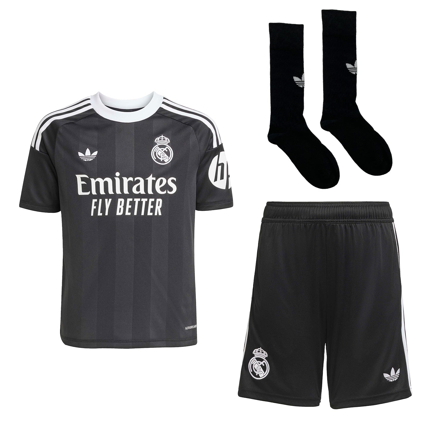 Kids Goalkeeper Kit 25/26 Black