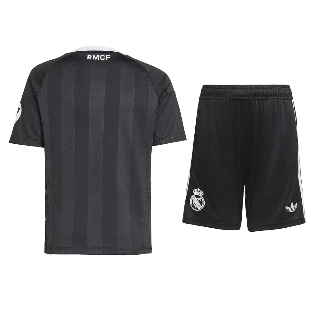 Kids Goalkeeper Kit 25/26 Black