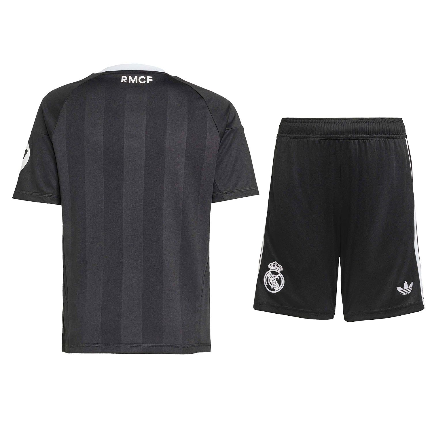 Kids Goalkeeper Kit 25/26 Black