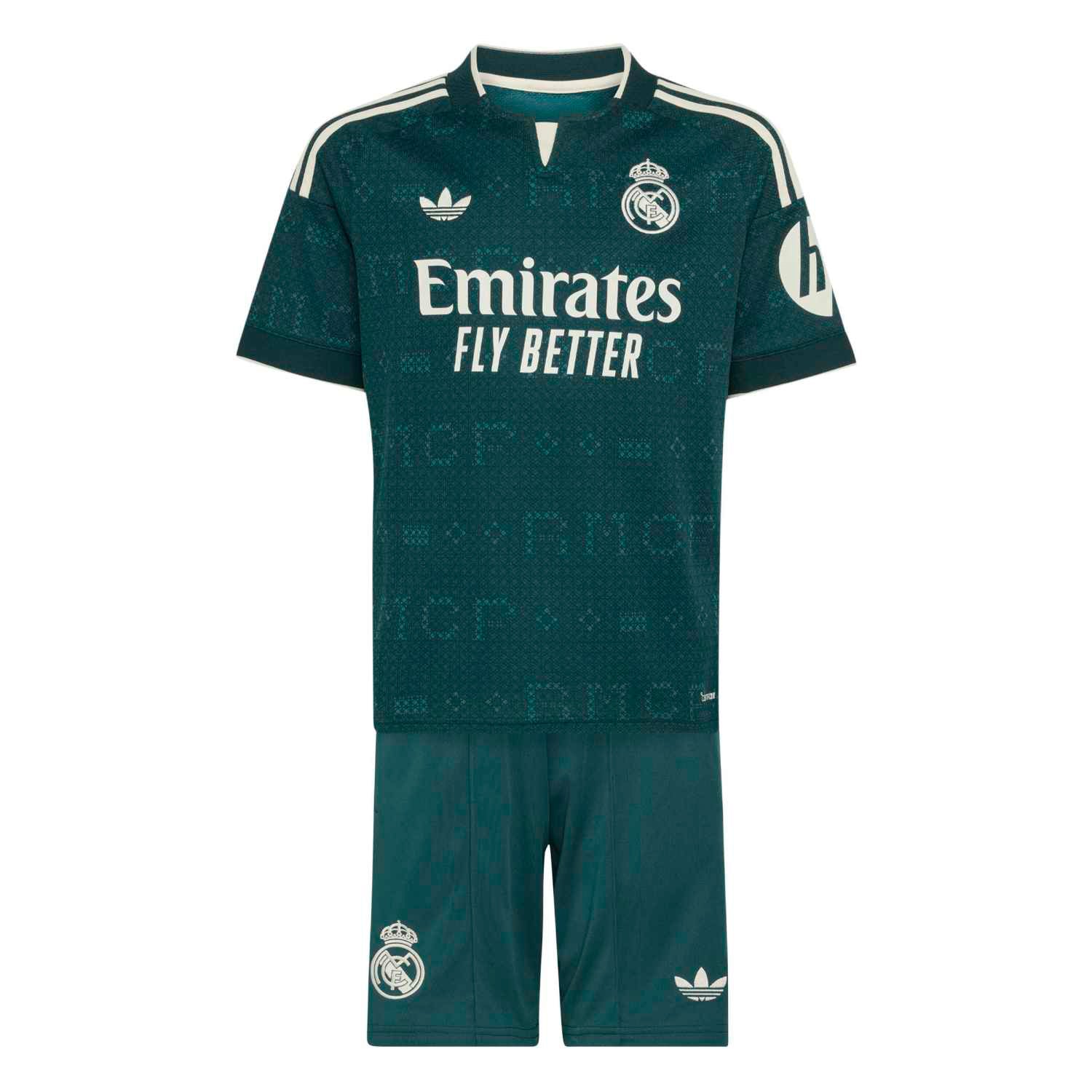 Conjunto Niño Segunda Equipación Verde 26/27