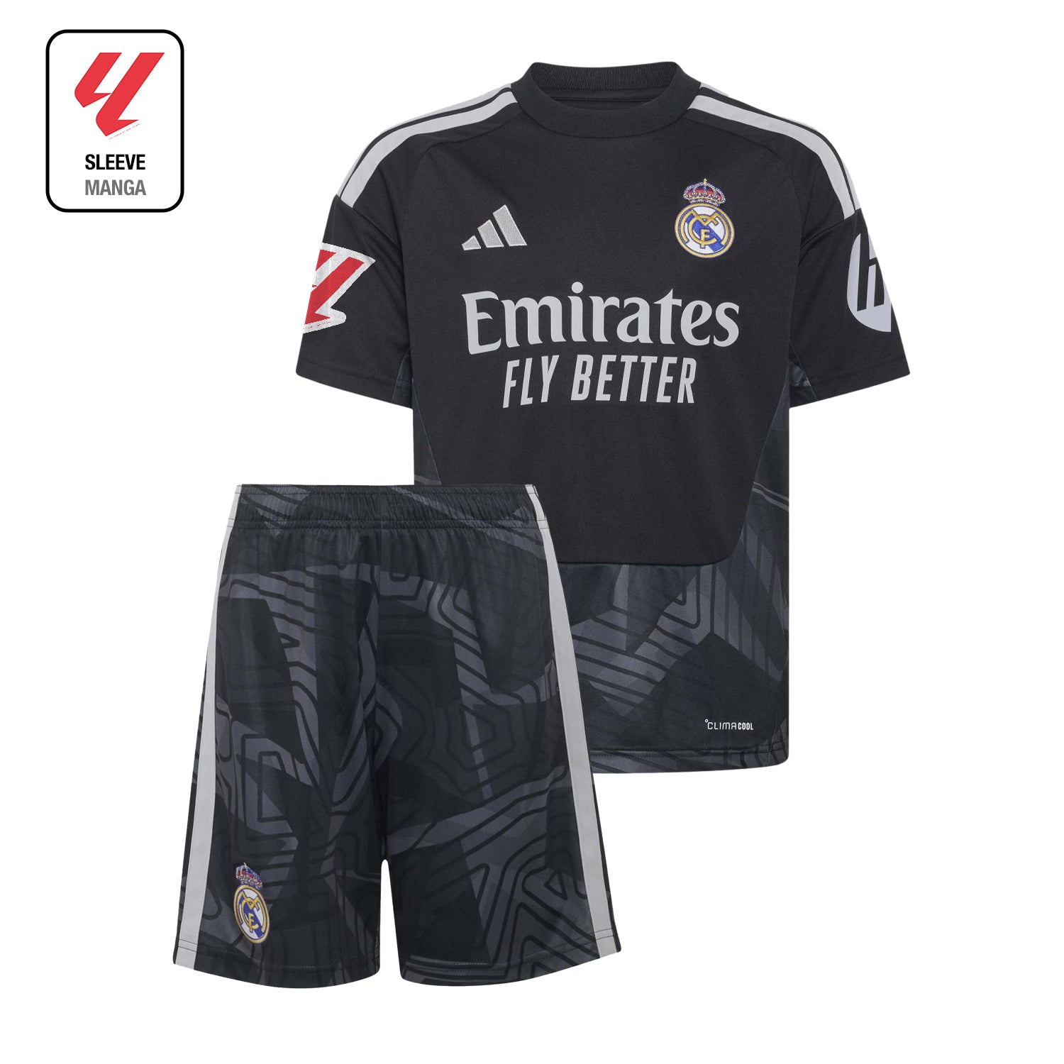 Youth Goalkeeper Kit 26/27 Black