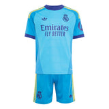 Kids Goalkeeper Kit Blue 26/27