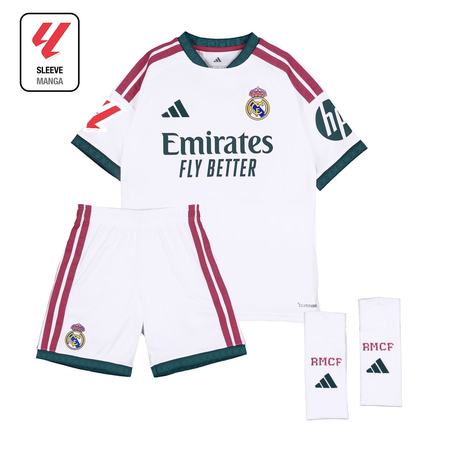 Youth Home Kit 26/27 White