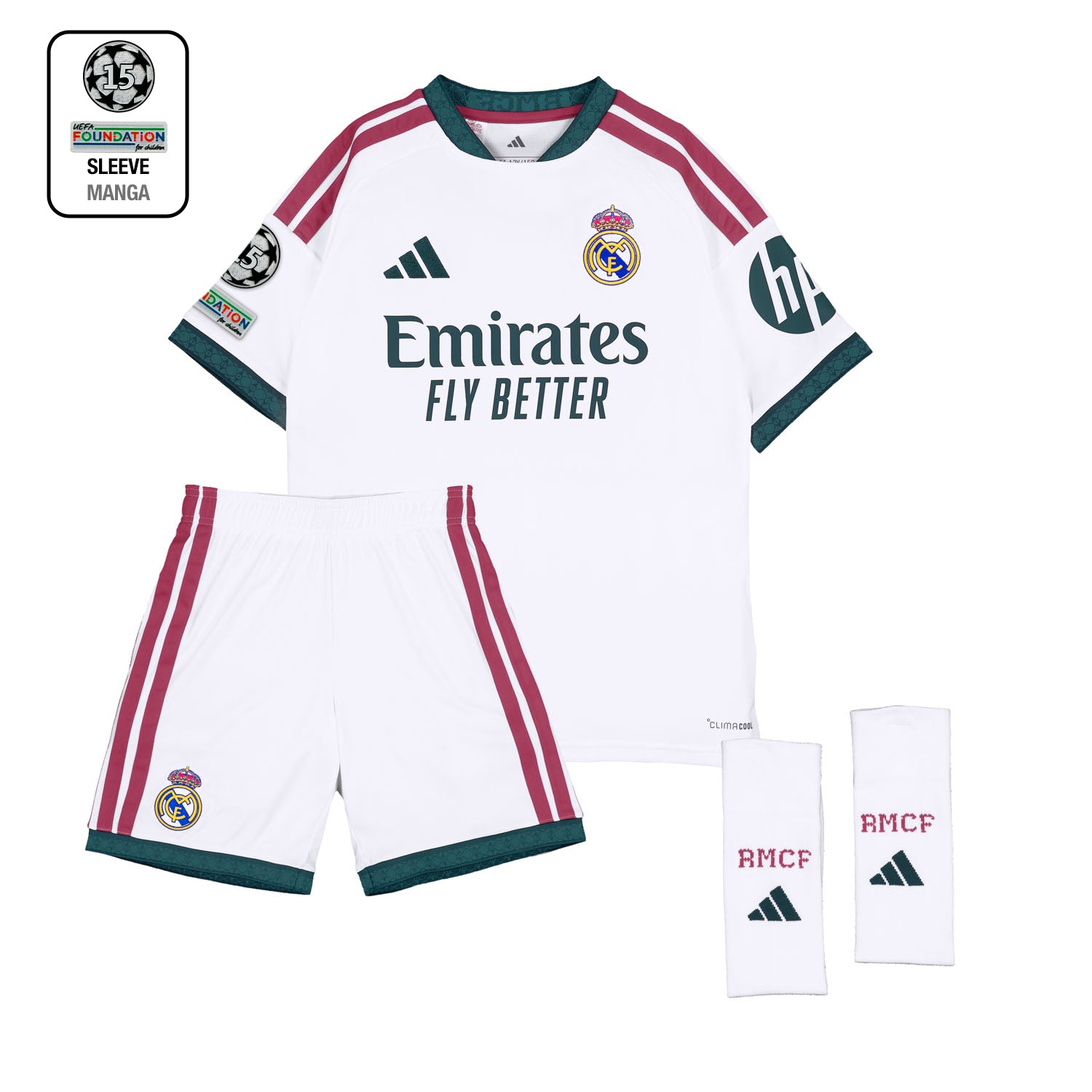 Youth Home Kit 26/27 White