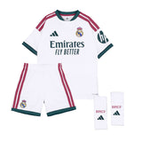 Conjunto Niño Primera Equipación Blanca 26/27