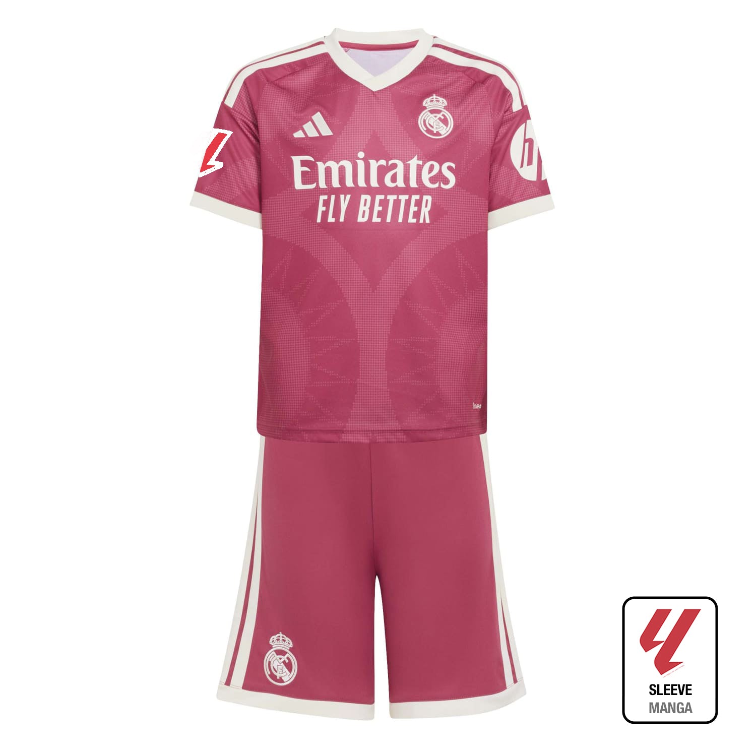 Youth Third Kit Pink 26/27