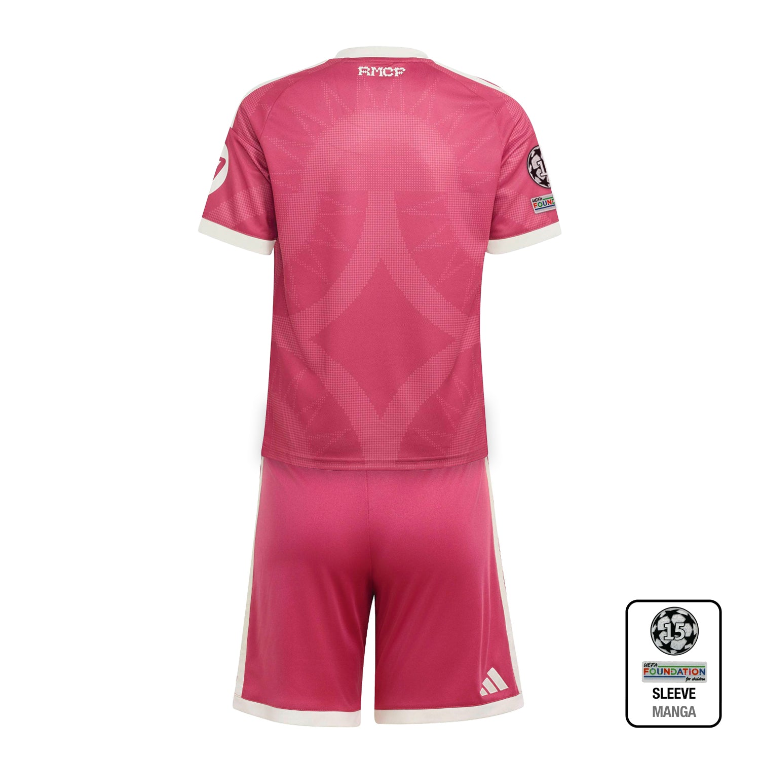 Youth Third Kit Pink 26/27