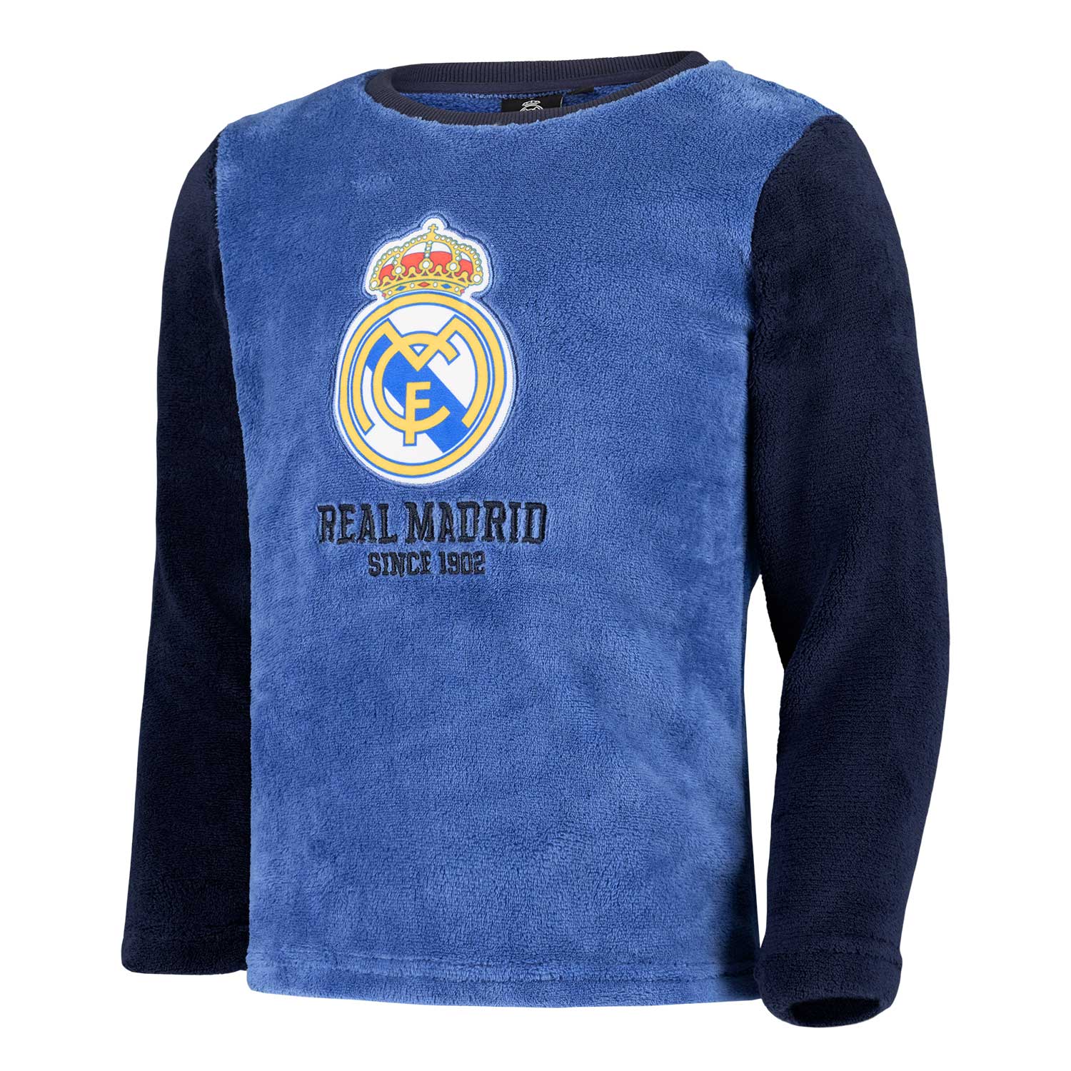 Pijama Polar Infantil Azul
