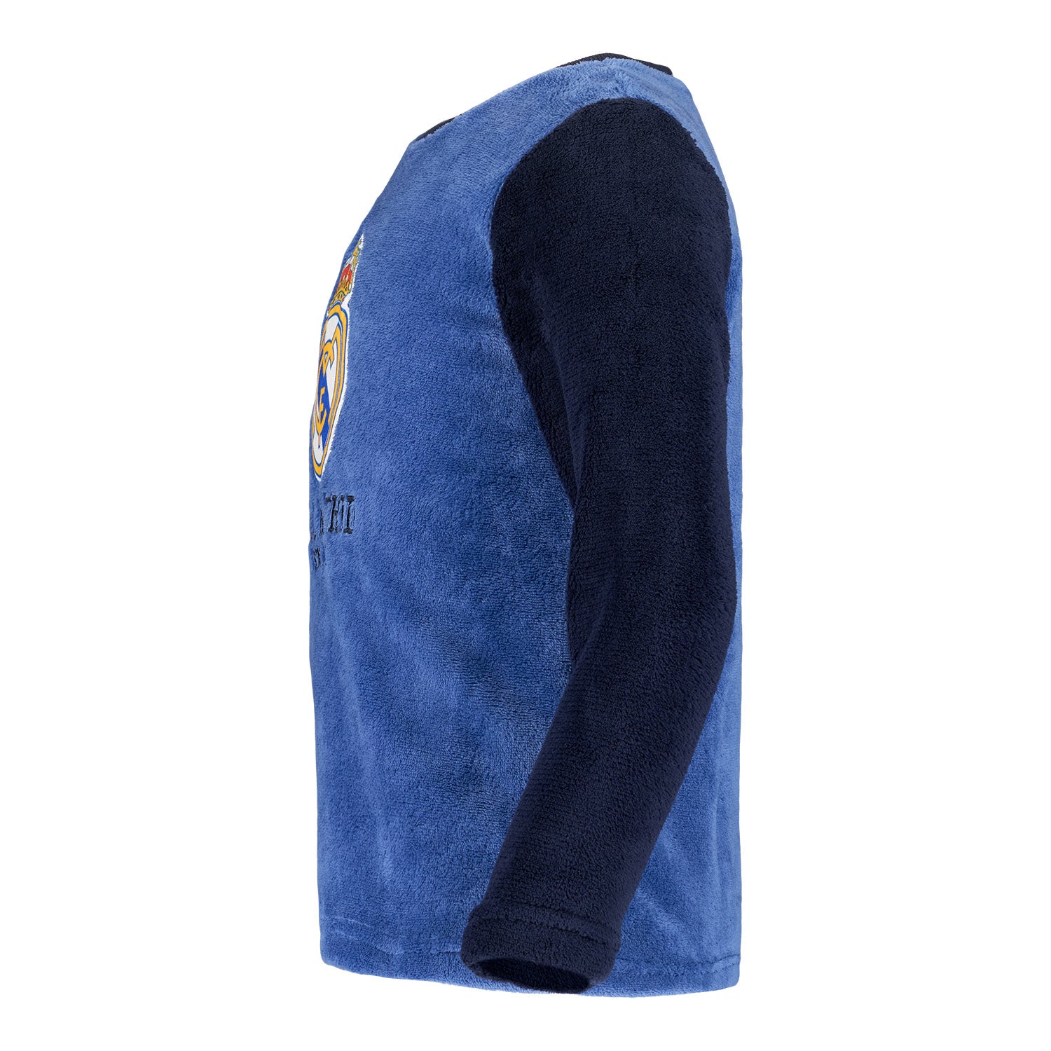 Pijama Polar Infantil Azul