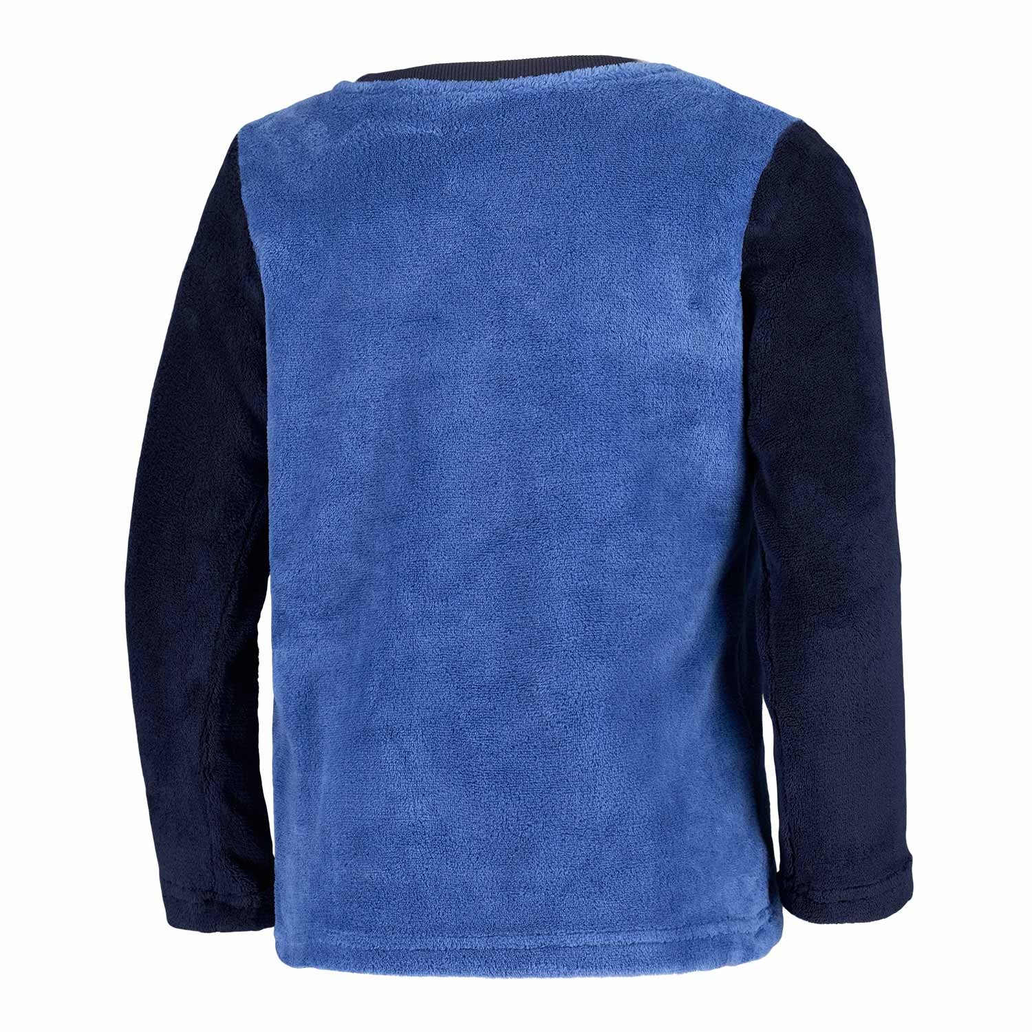 Pijama Polar Infantil Azul