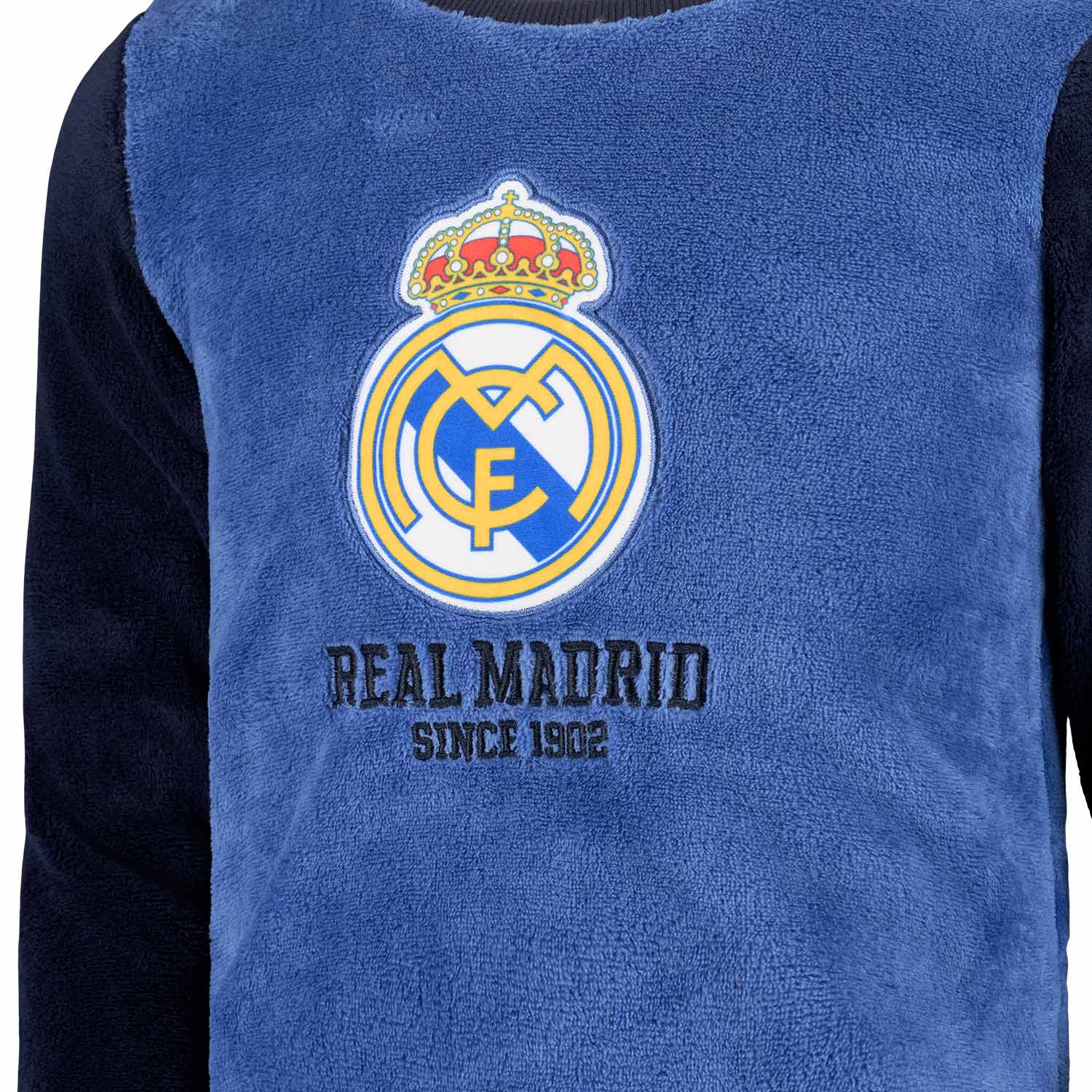 Pijama Polar Infantil Azul