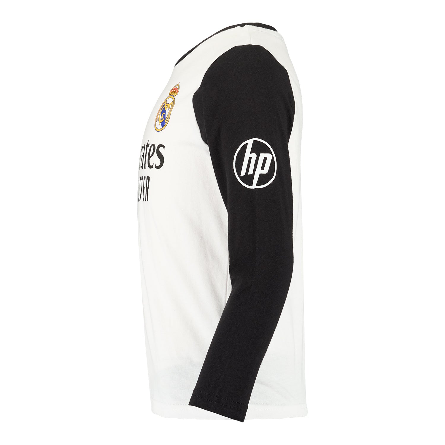 Pijama Algodón Infantil Blanco/Negro