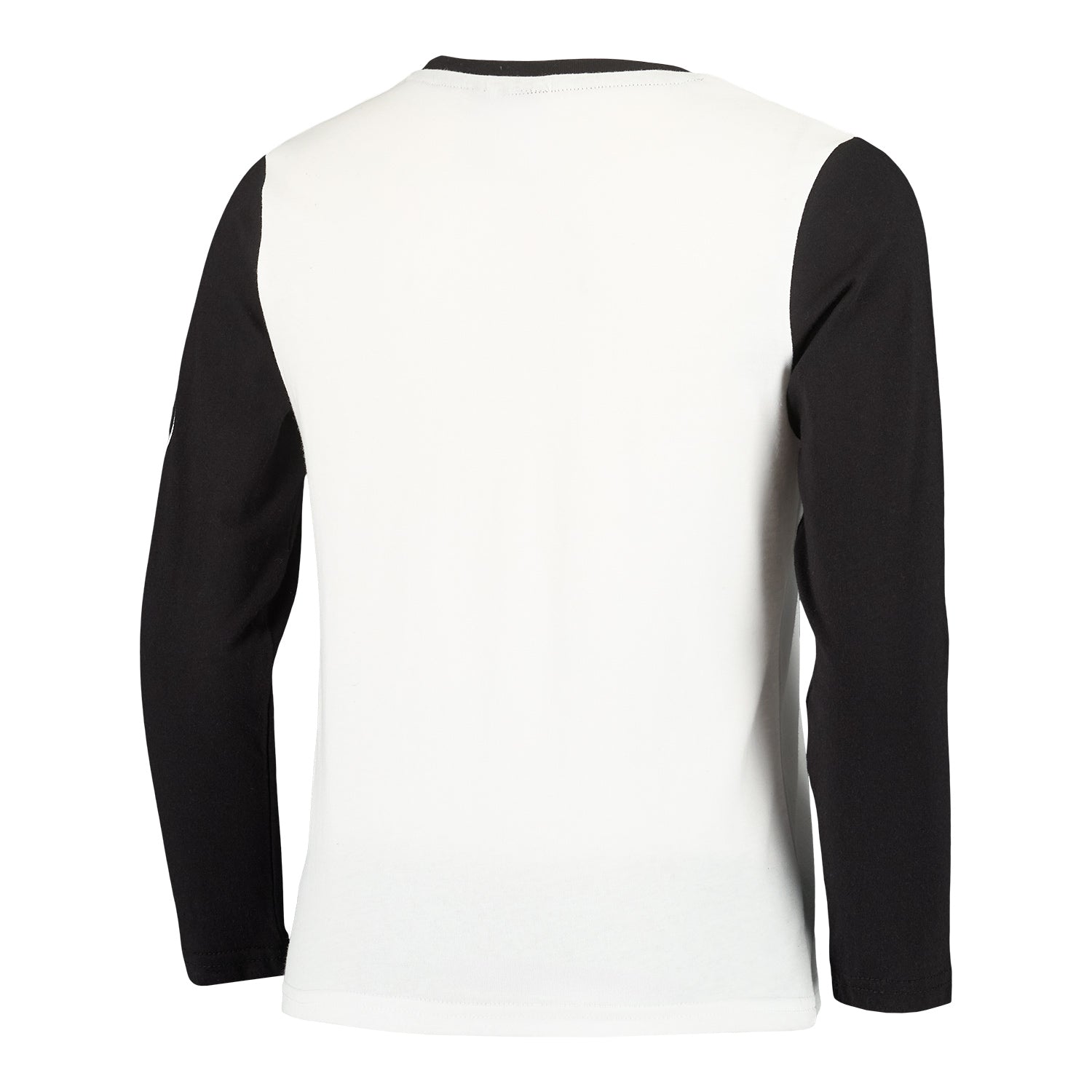 Pijama Algodón Infantil Blanco/Negro