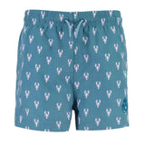 Maillot de bain design homard enfant garçon Vert/Rose