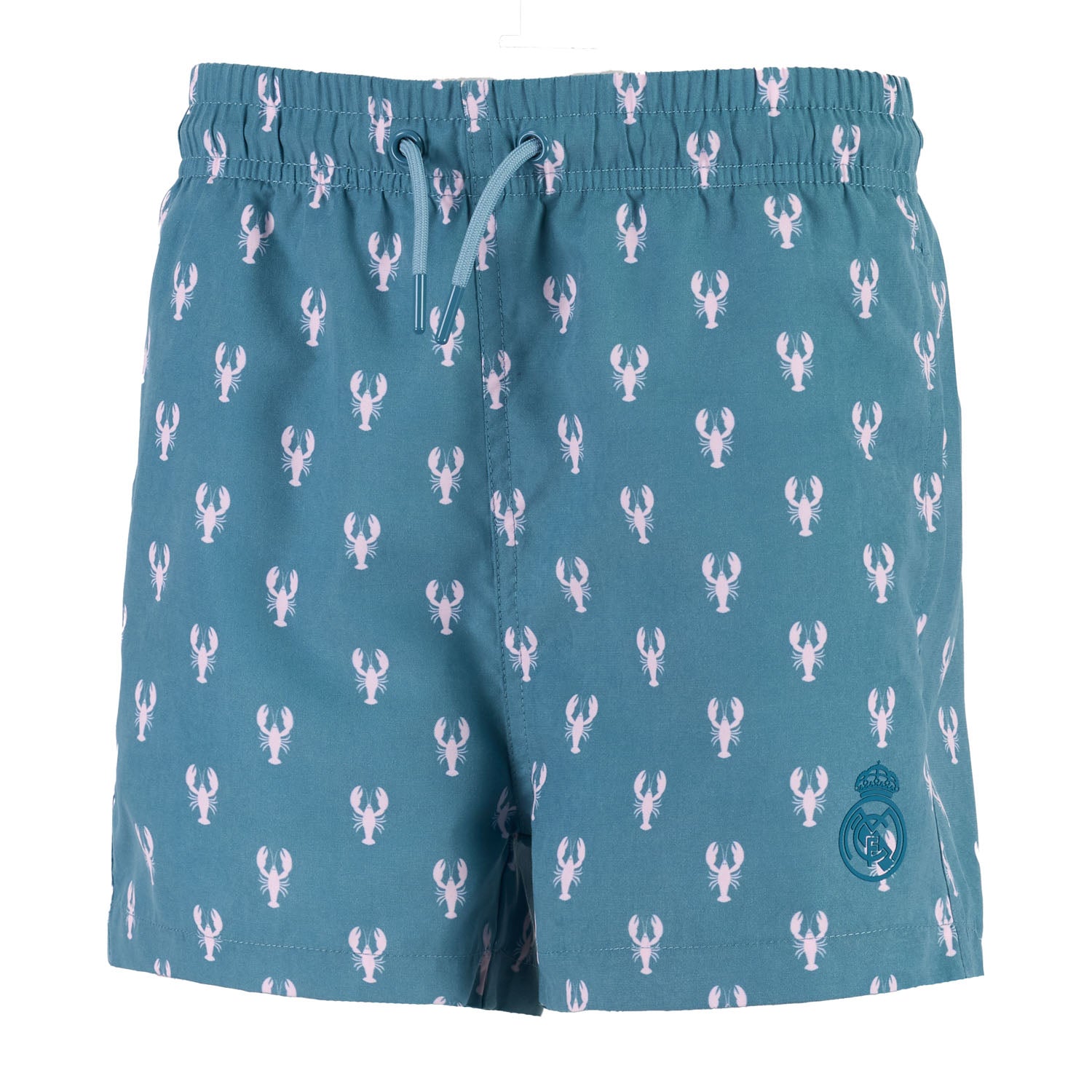 Youth Swimshort Lobster Green/Pink