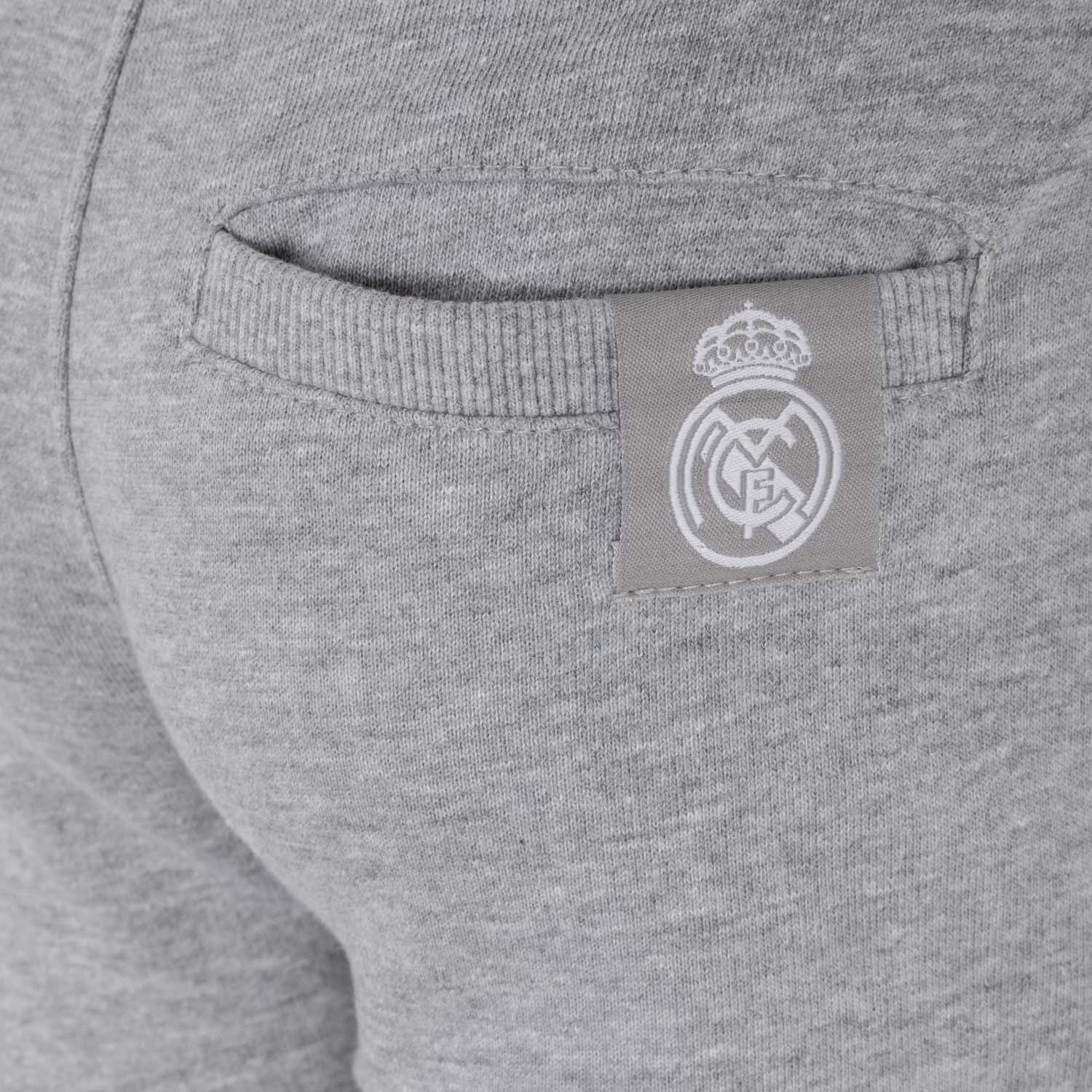 Kids Essentials Color Crest Jogger Pants Light Grey