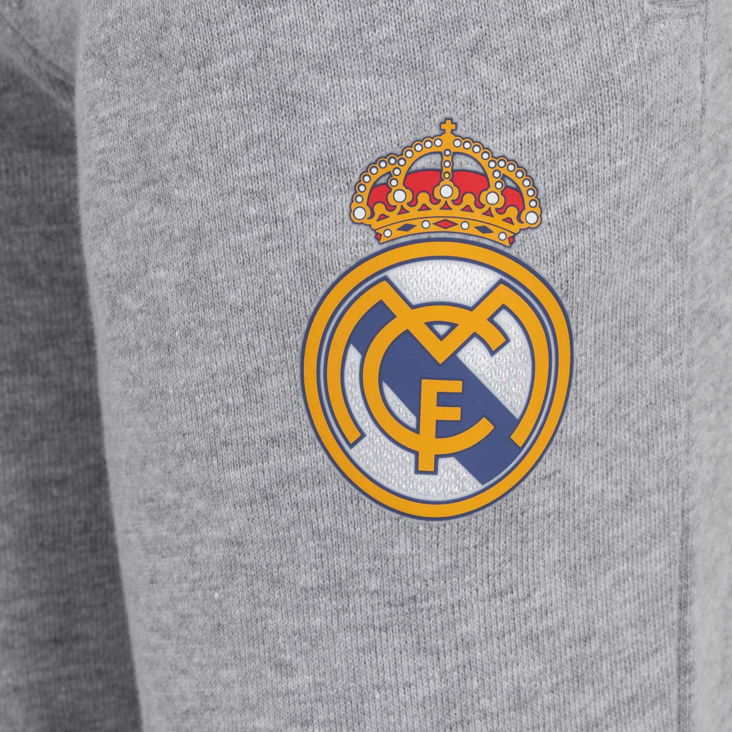 Kids Essentials Color Crest Jogger Pants Light Grey