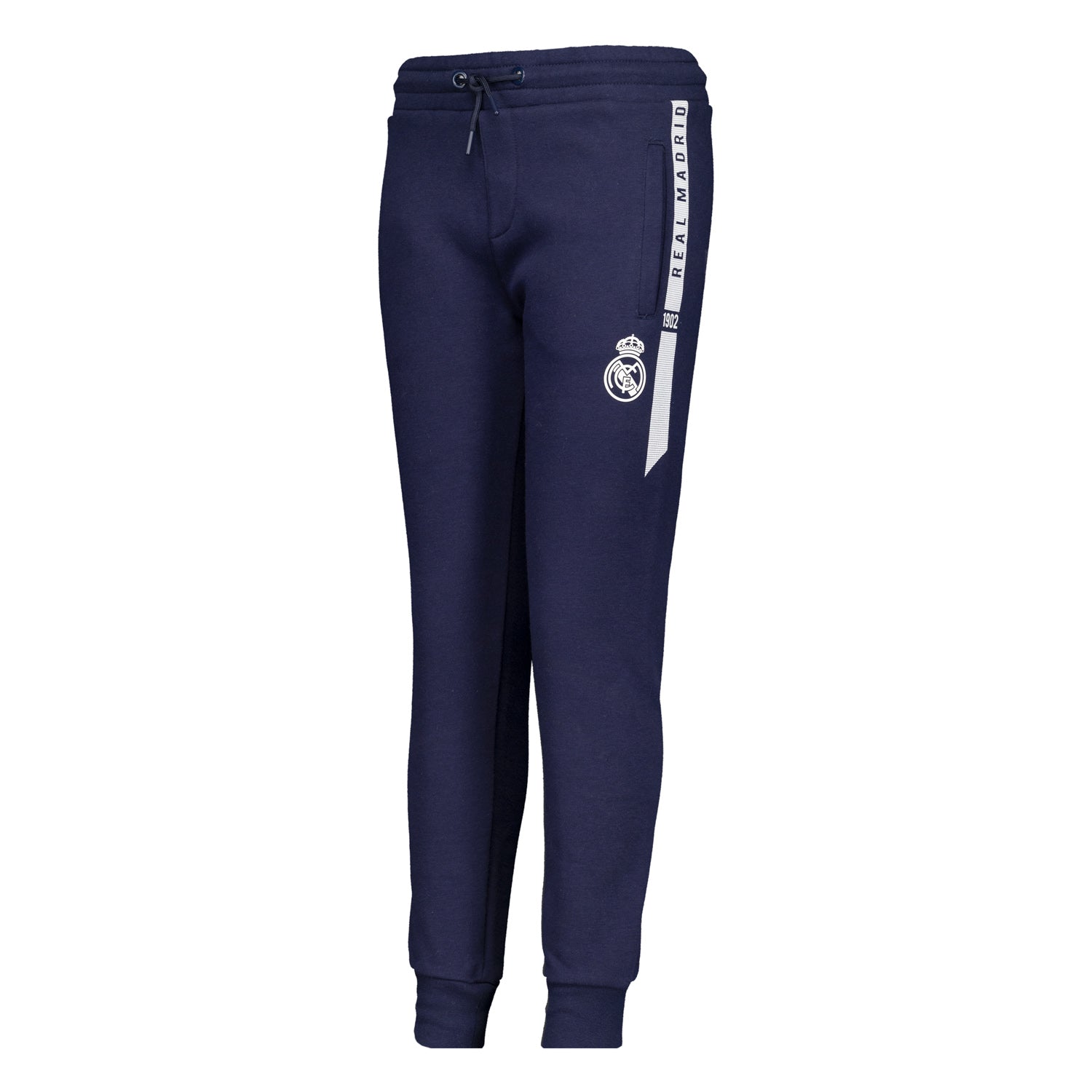 Kids Kids on Tour Real Madrid Side Print Tracksuit Joggers