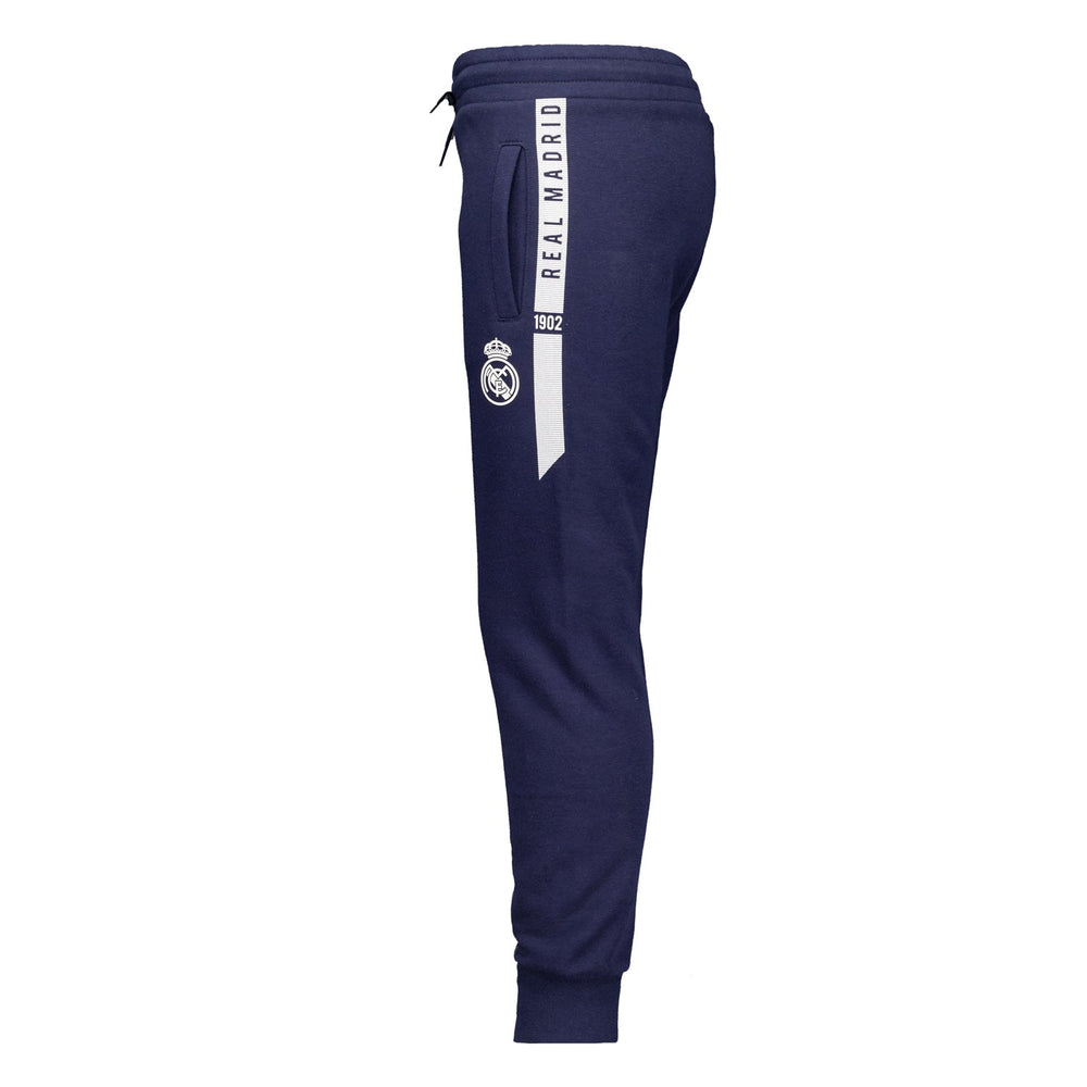 Kids Kids on Tour Real Madrid Side Print Tracksuit Joggers
