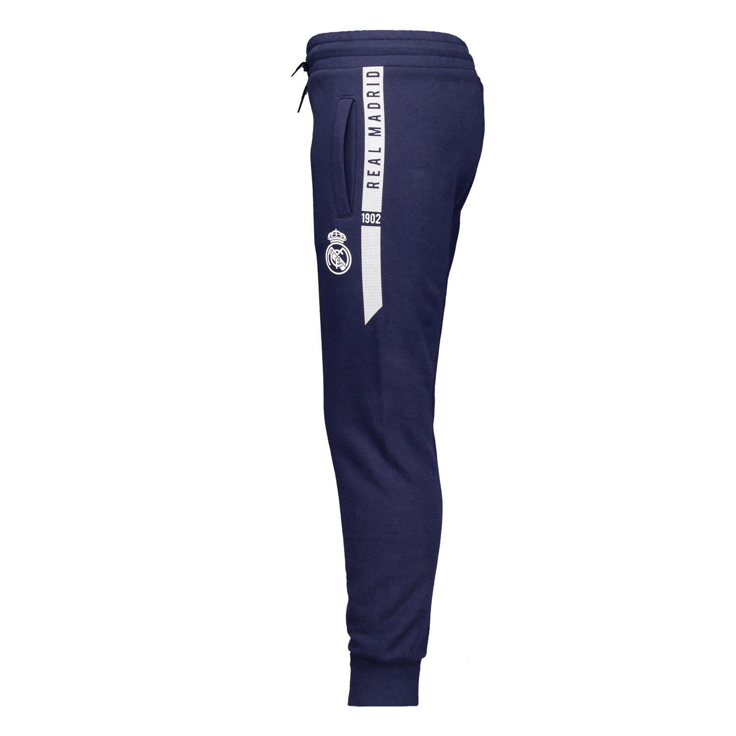 Kids Kids on Tour Real Madrid Side Print Tracksuit Joggers