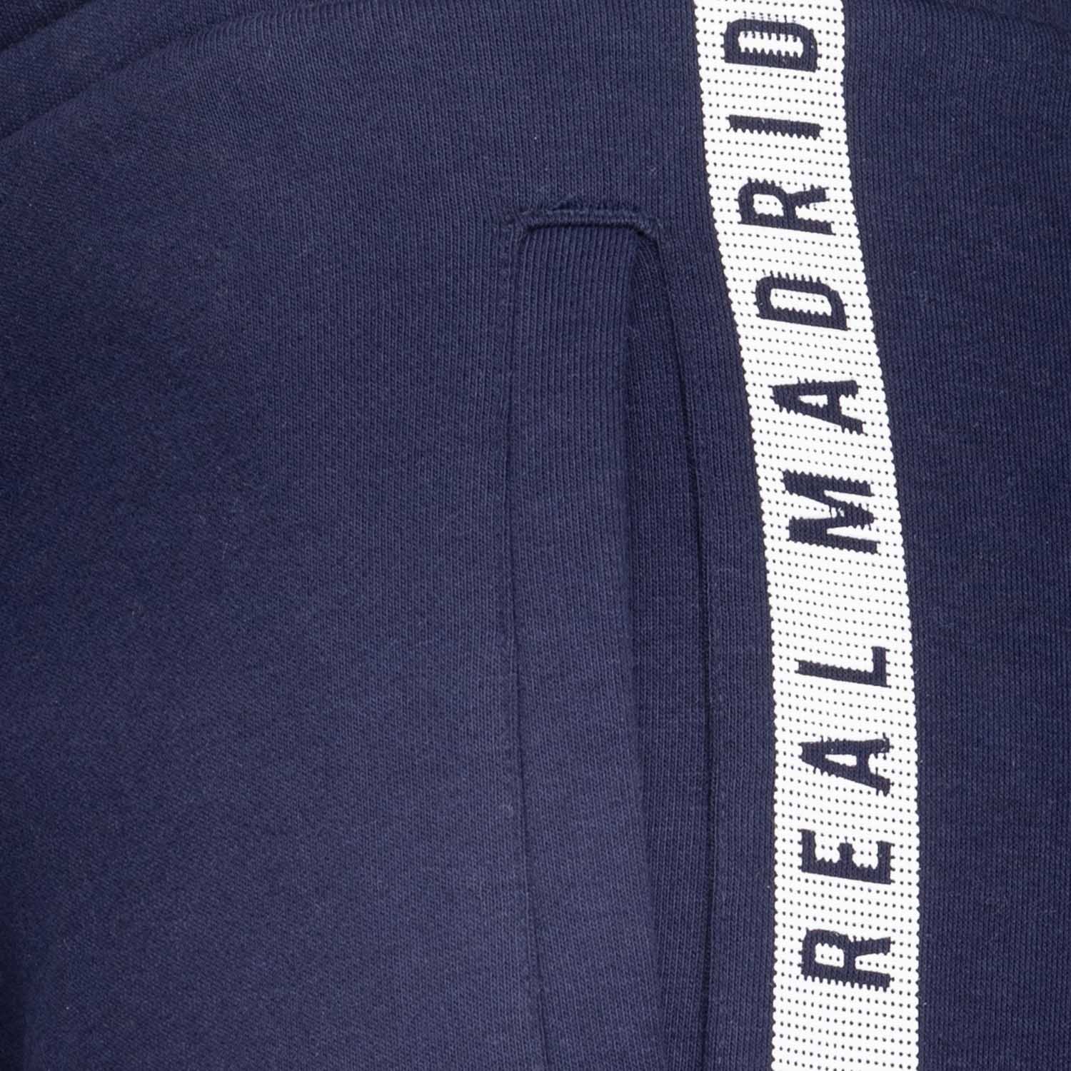 Kids Kids on Tour Real Madrid Side Print Tracksuit Joggers