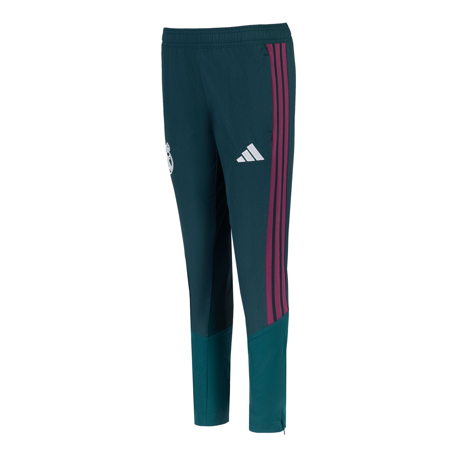 Youth adidas Training Tracksuit Pants 26/27 Green