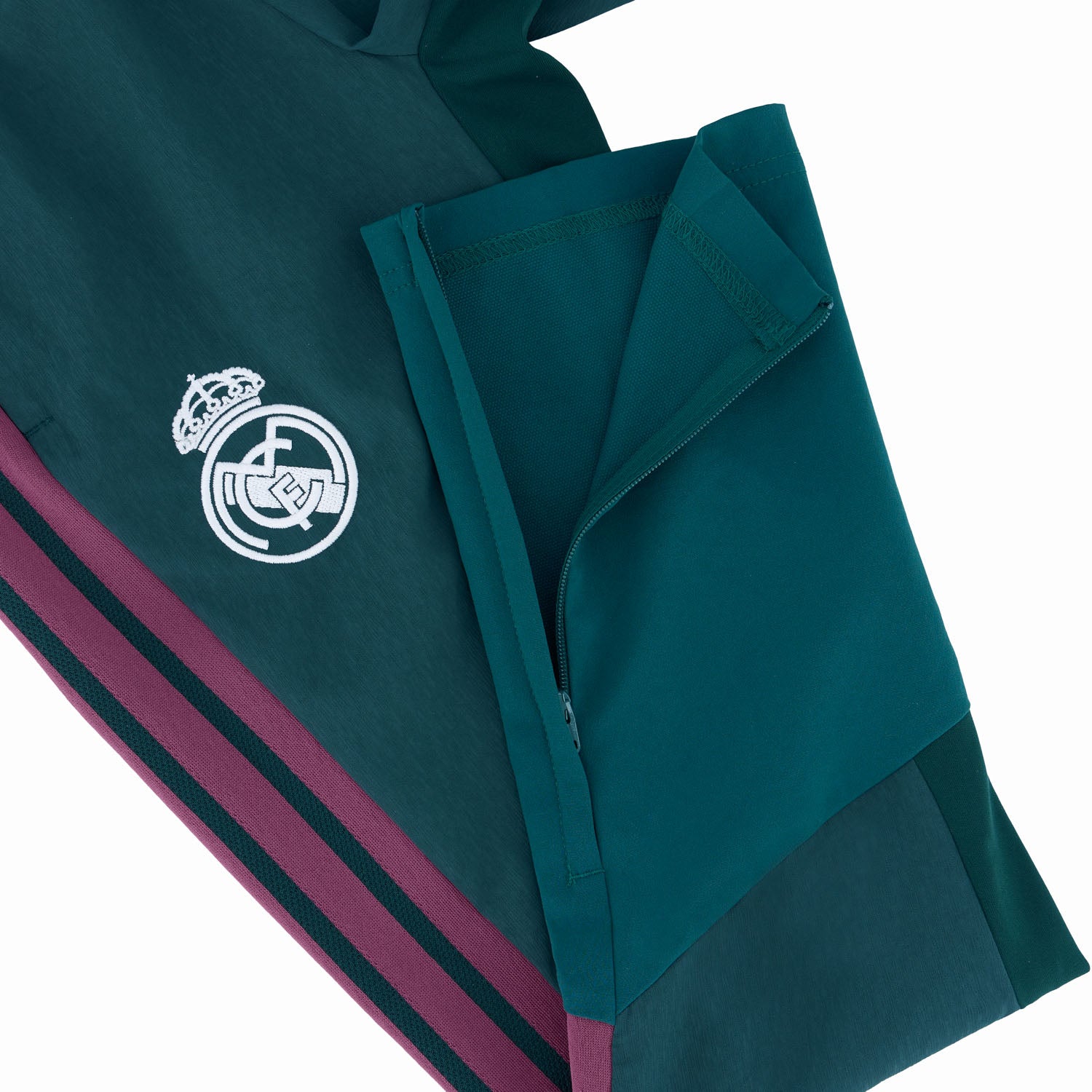Youth adidas Training Tracksuit Pants 26/27 Green