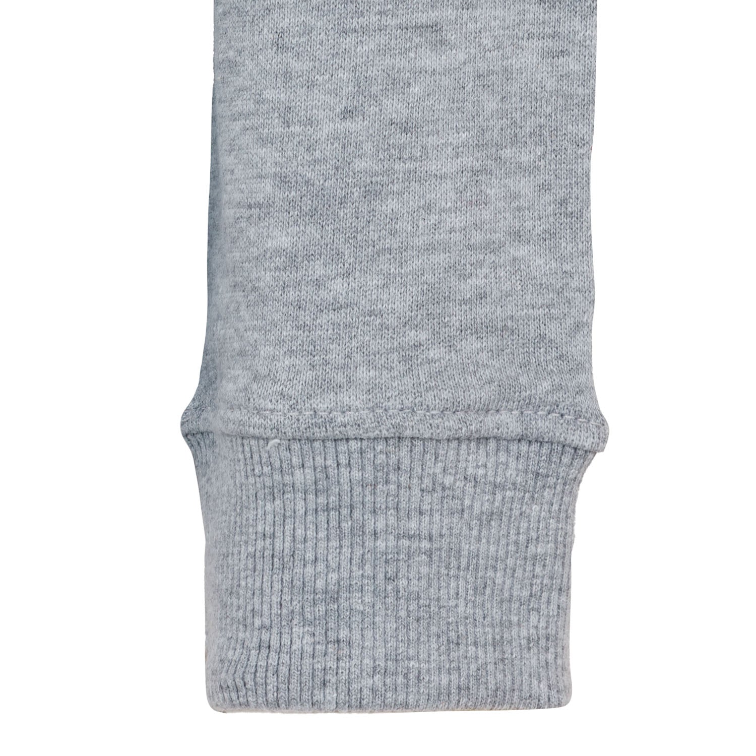 Kids Essentials Color Crest Full Zip Hoody Light Grey